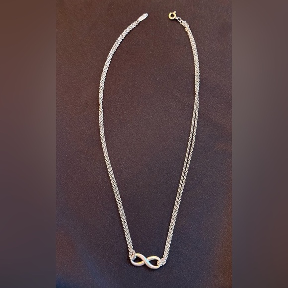 COPY - Tiffany & Co. Silver Infinity Chain Bracelet - Picture 3 of 4